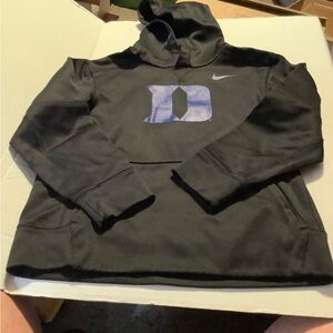 Boys Duke Blue Devils Nike Hoody medium